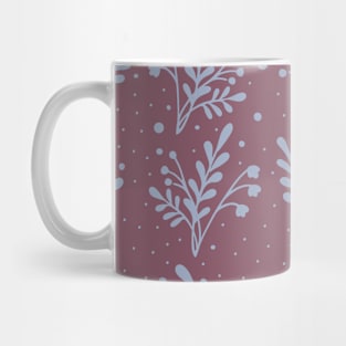 Vintage botanical pattern Mug